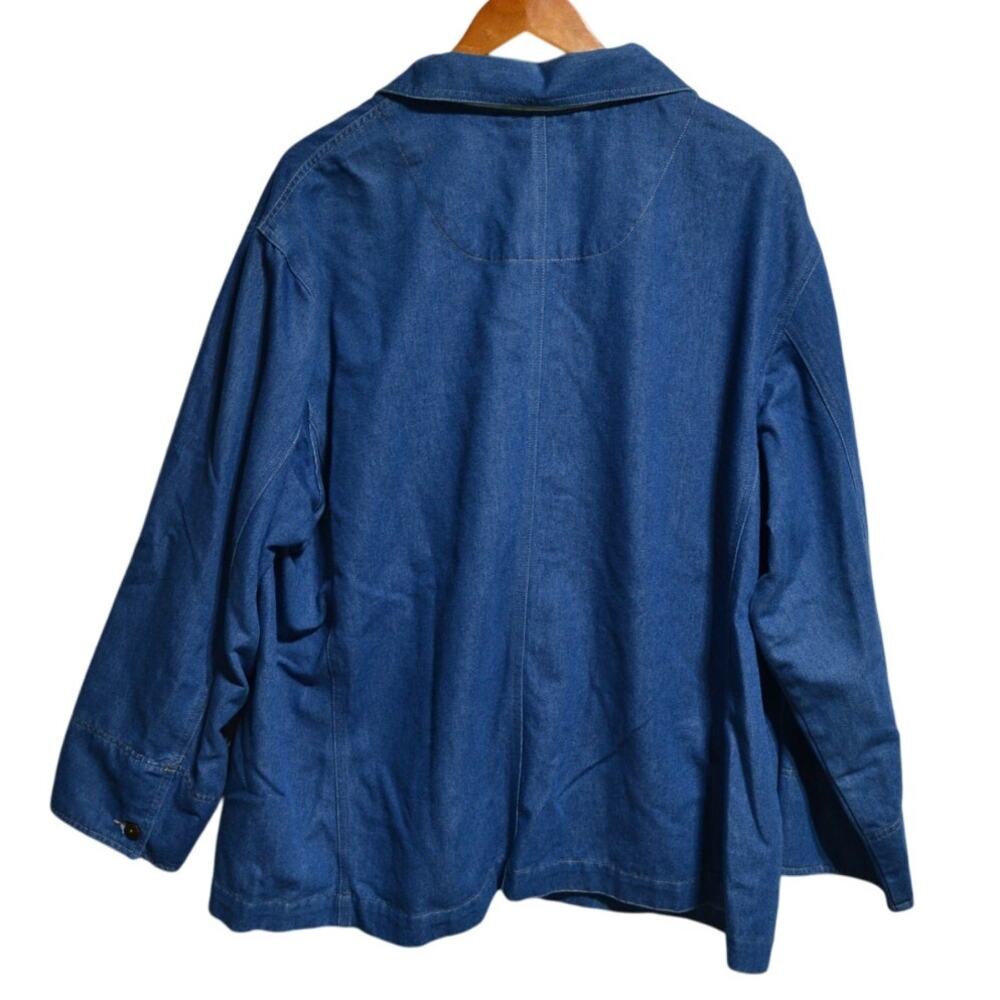 Koret City Blues Vintage Denim Jacket Size 24W - Picture 2 of 11